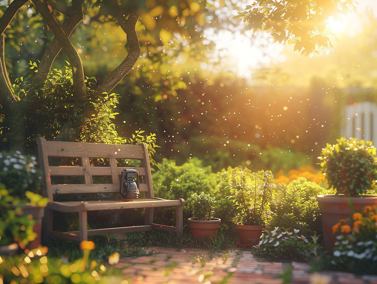outils de jardinage
