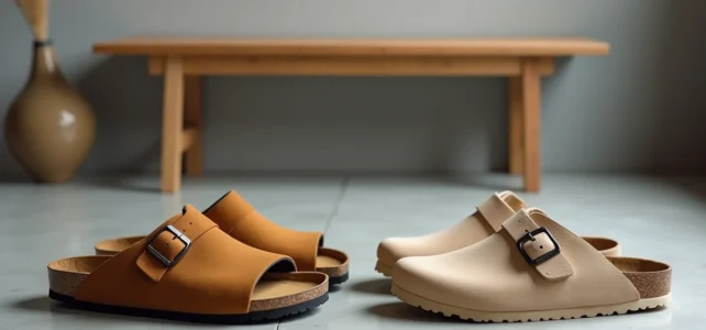 Scholl ou Birkenstock : quel modèle privilégier pour un confort optimal au quotidien ?