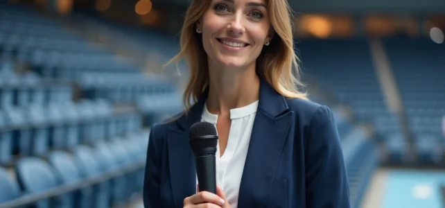 Découvrez l’origine et l’âge de Flora Moussy, la journaliste sportive en vogue Découvrez l’origine et l’âge de Flora Moussy, la journaliste sportive en vogue